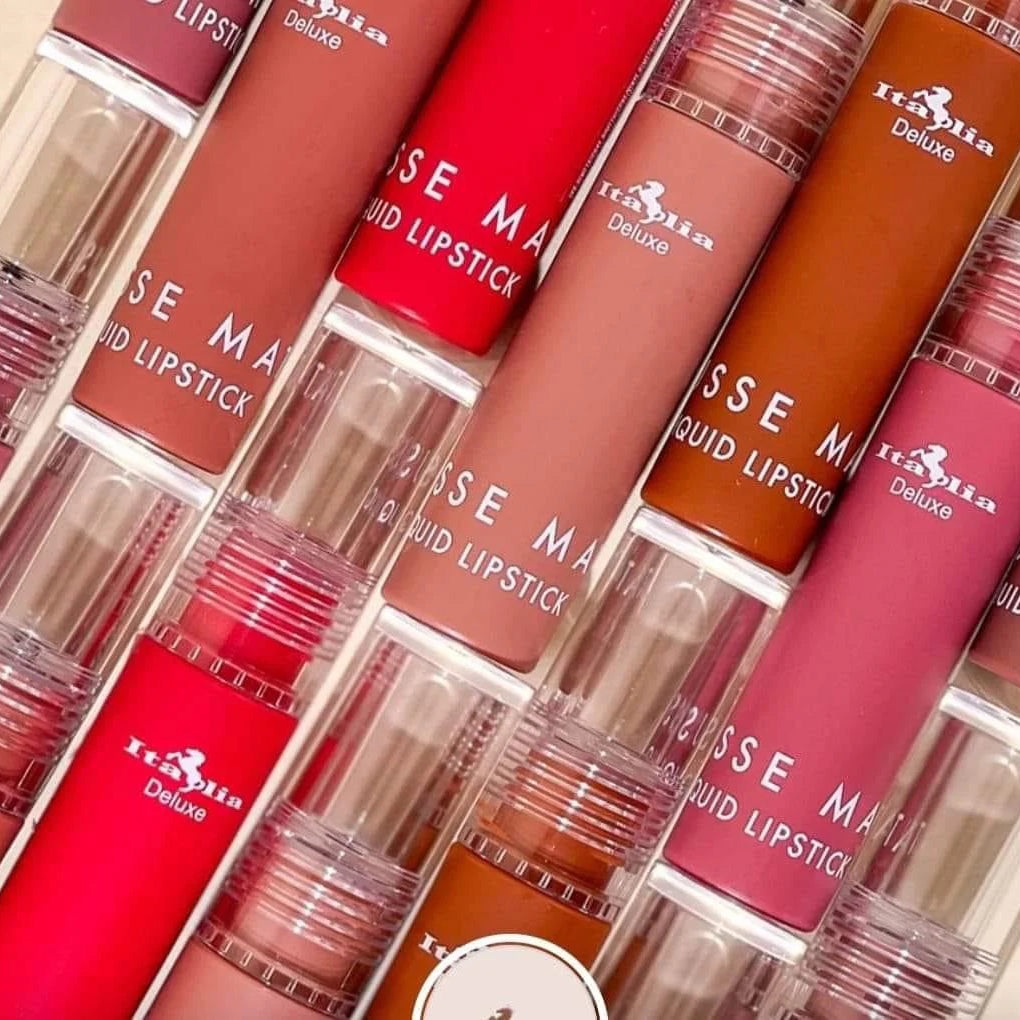 Lápiz labial líquido mate en mousse