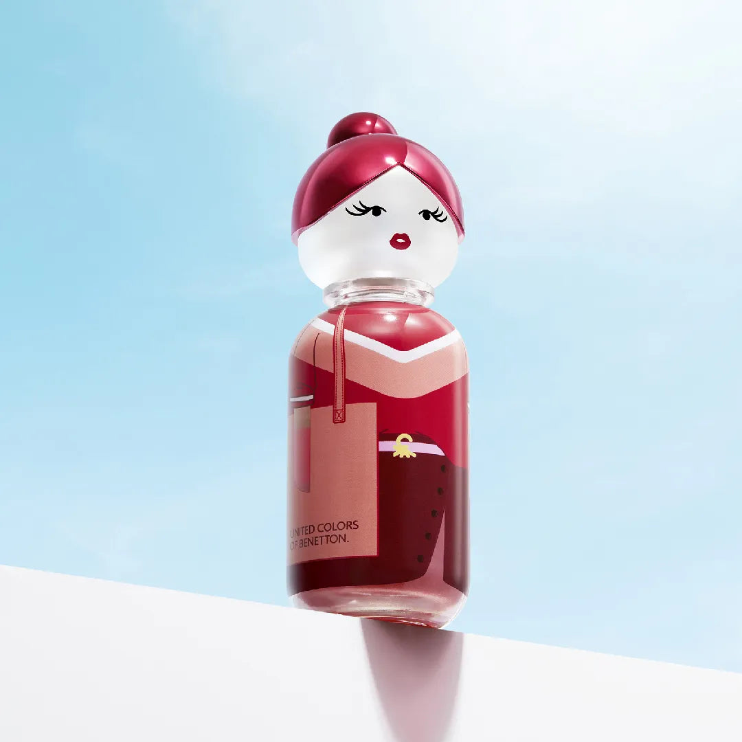 Fragancia Sisterland Red Rose Edt 80ml Benetton