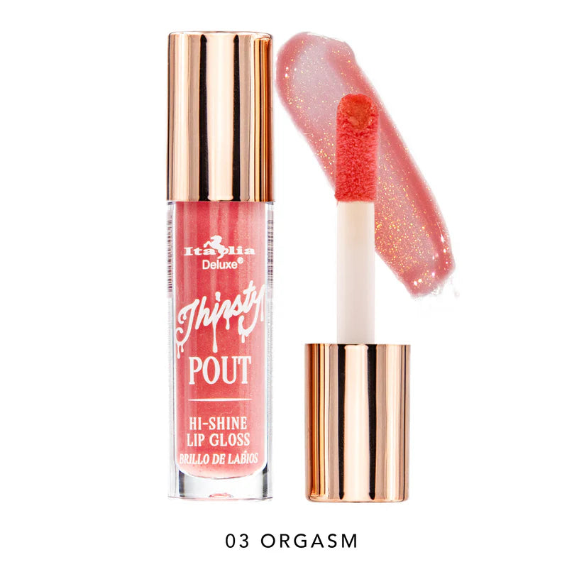 Brillo labial Thirsty Pout Hi-Shine