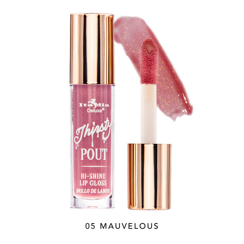 Brillo labial Thirsty Pout Hi-Shine