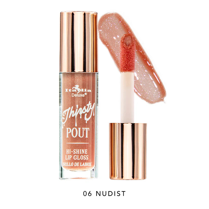 Brillo labial Thirsty Pout Hi-Shine