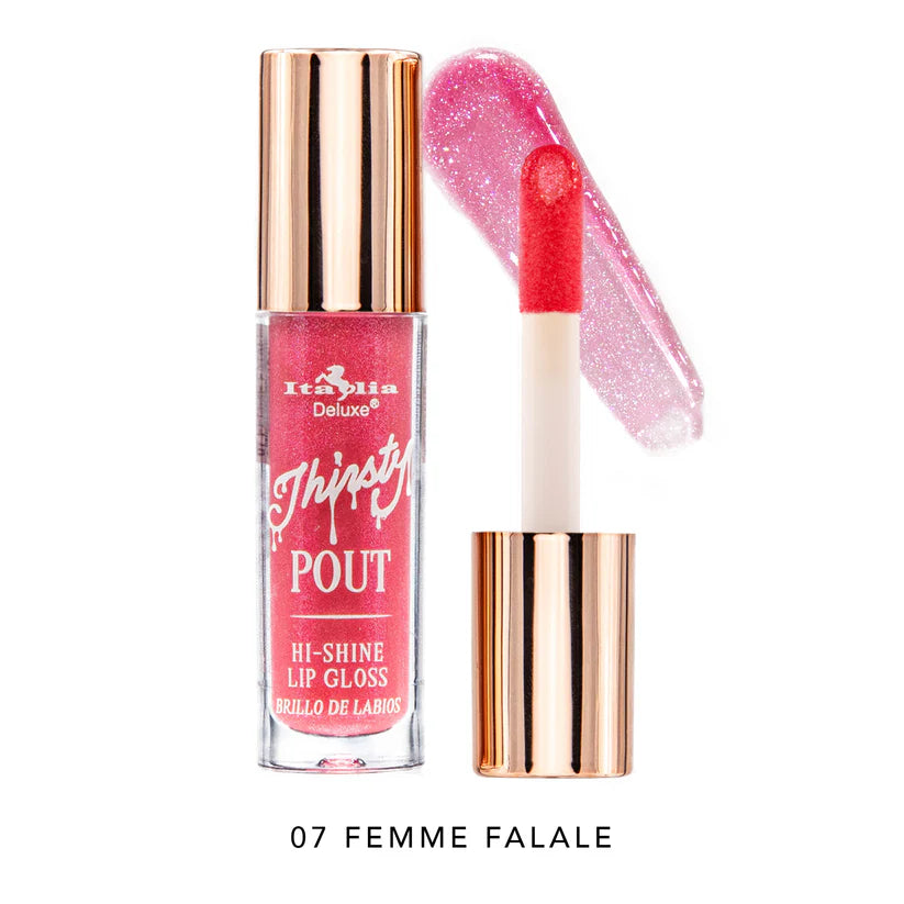 Brillo labial Thirsty Pout Hi-Shine