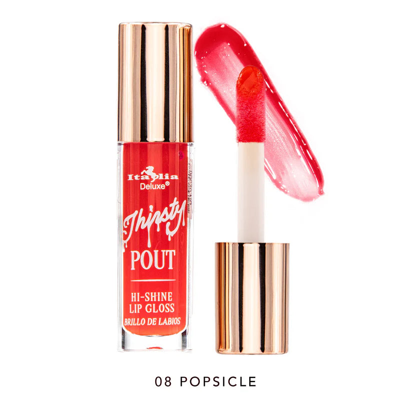 Brillo labial Thirsty Pout Hi-Shine