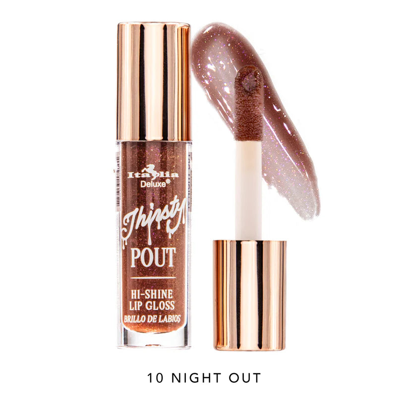 Brillo labial Thirsty Pout Hi-Shine
