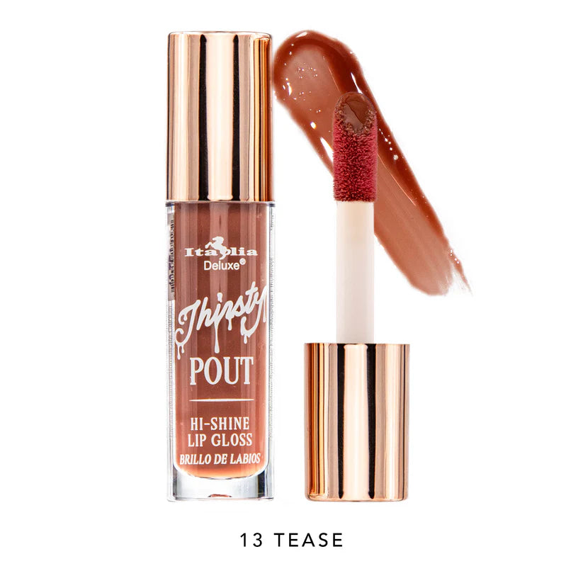 Brillo labial Thirsty Pout Hi-Shine