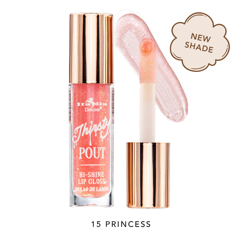Brillo labial Thirsty Pout Hi-Shine