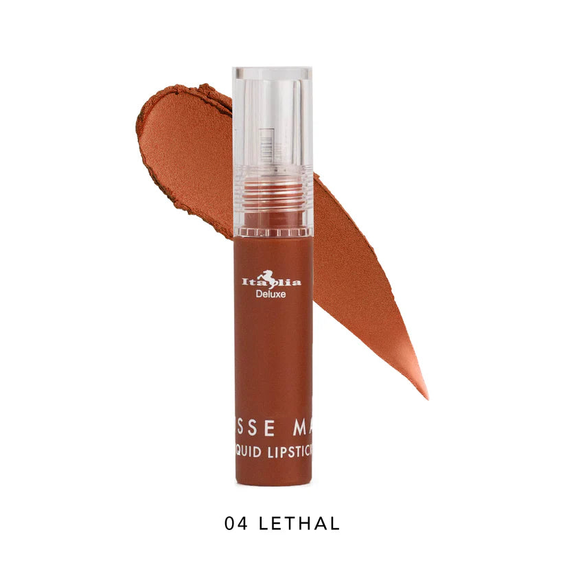 Lápiz labial líquido mate en mousse