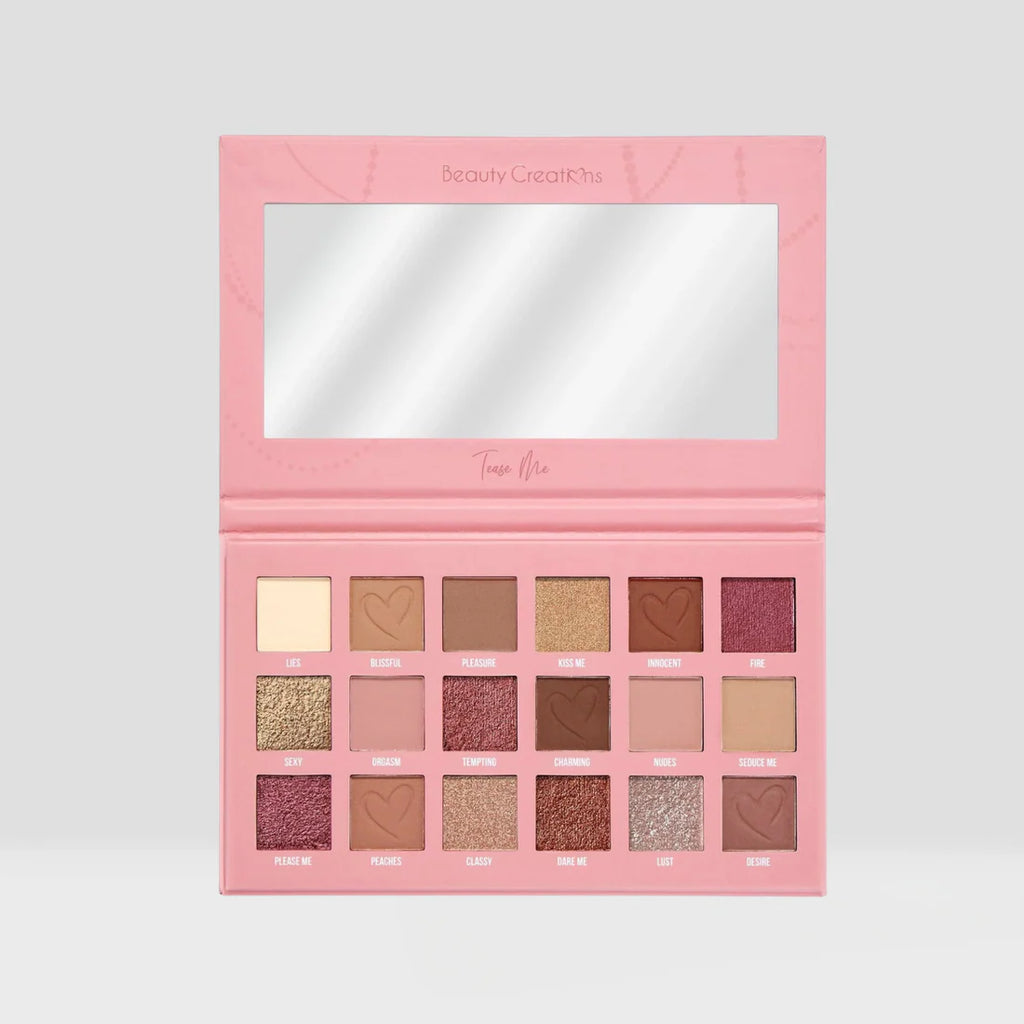 Paleta de sombras Tease Me - Beauty Creations