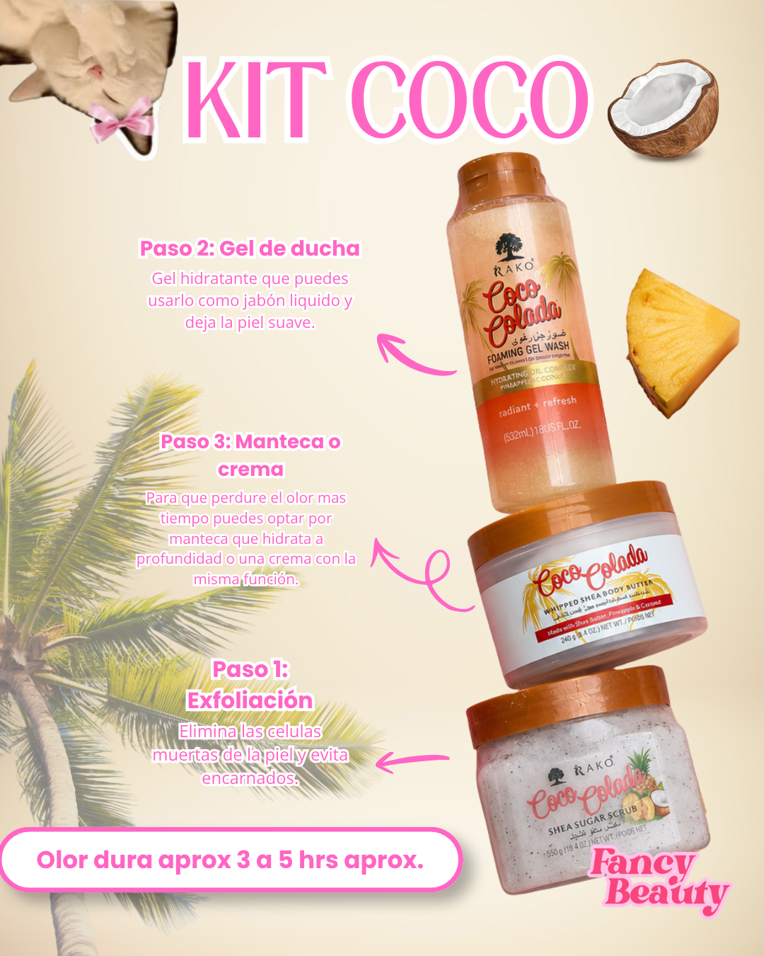 Exfoliantes Rako