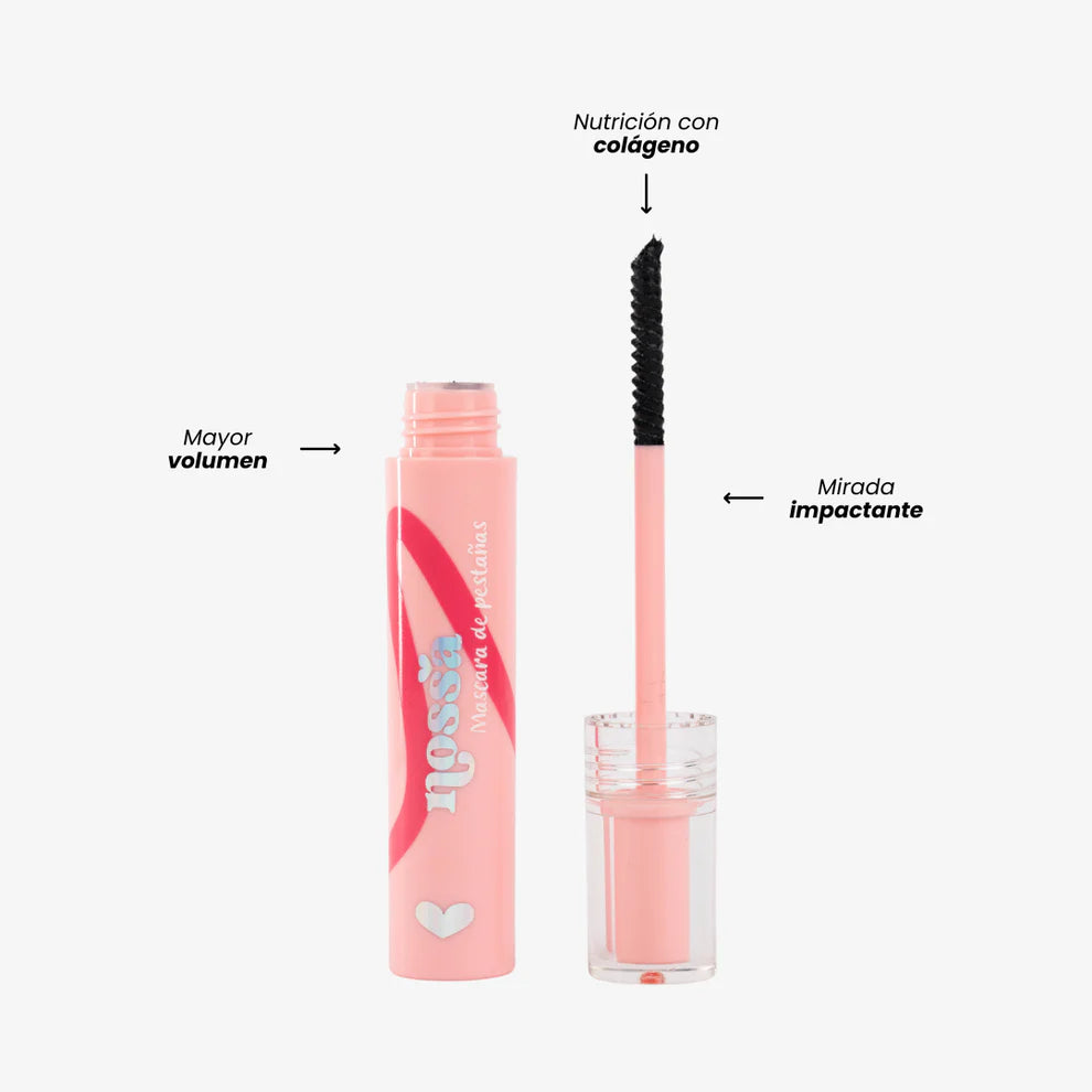 Rímel Única con Colágeno Nossa