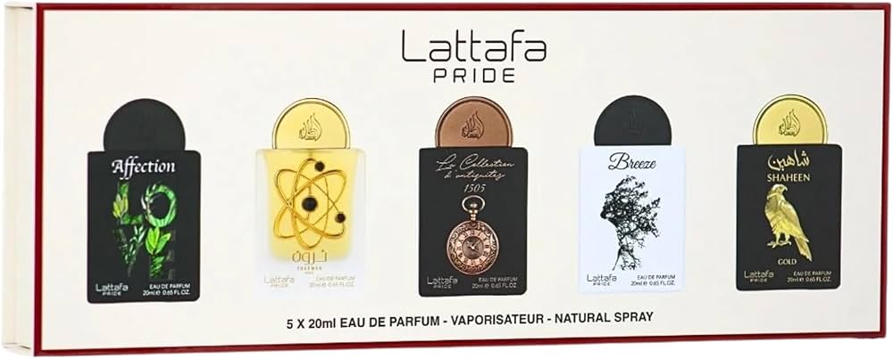 Lattafa Pride Eau de Parfum Set de regalo Colección No.1