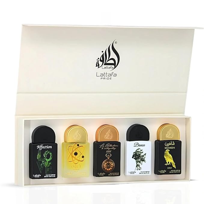Lattafa Pride Eau de Parfum Set de regalo Colección No.1