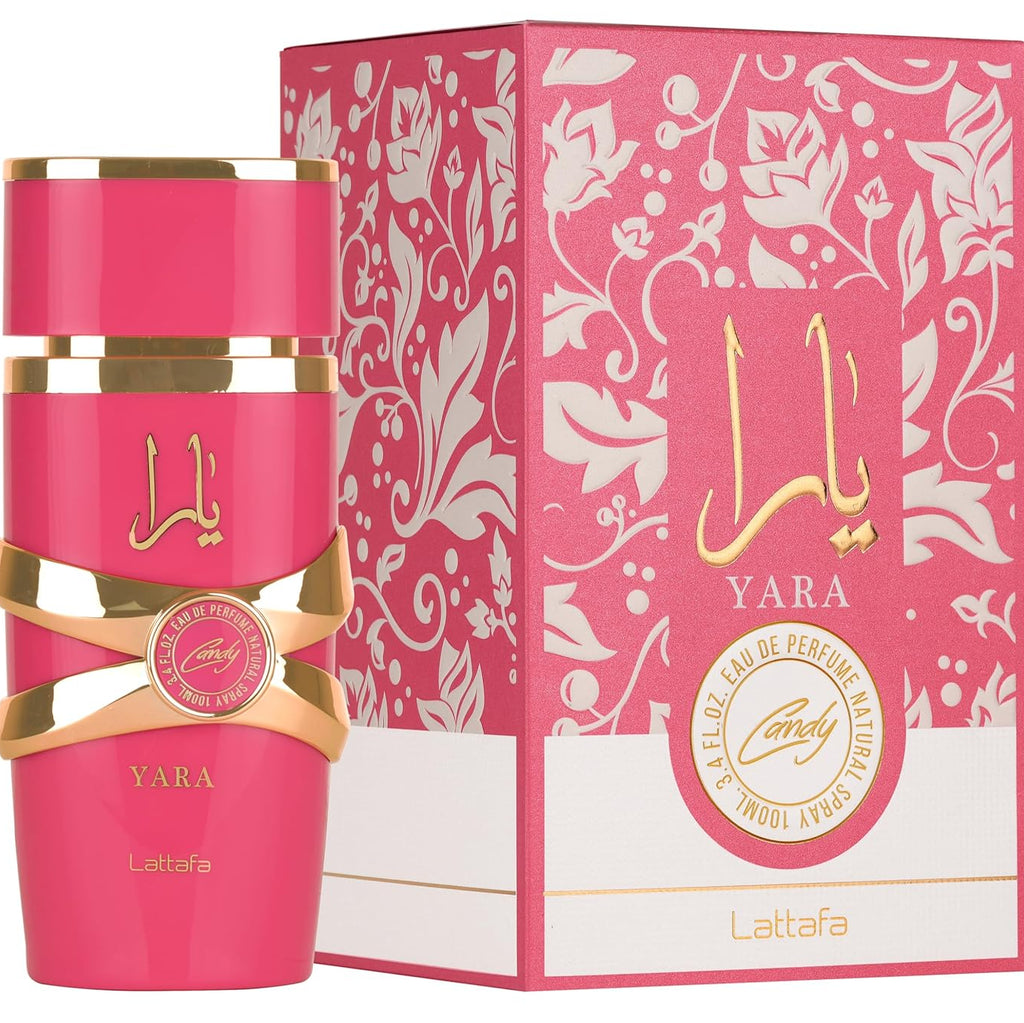 Lattafa Yara Candy Women 3.4 oz edp sp