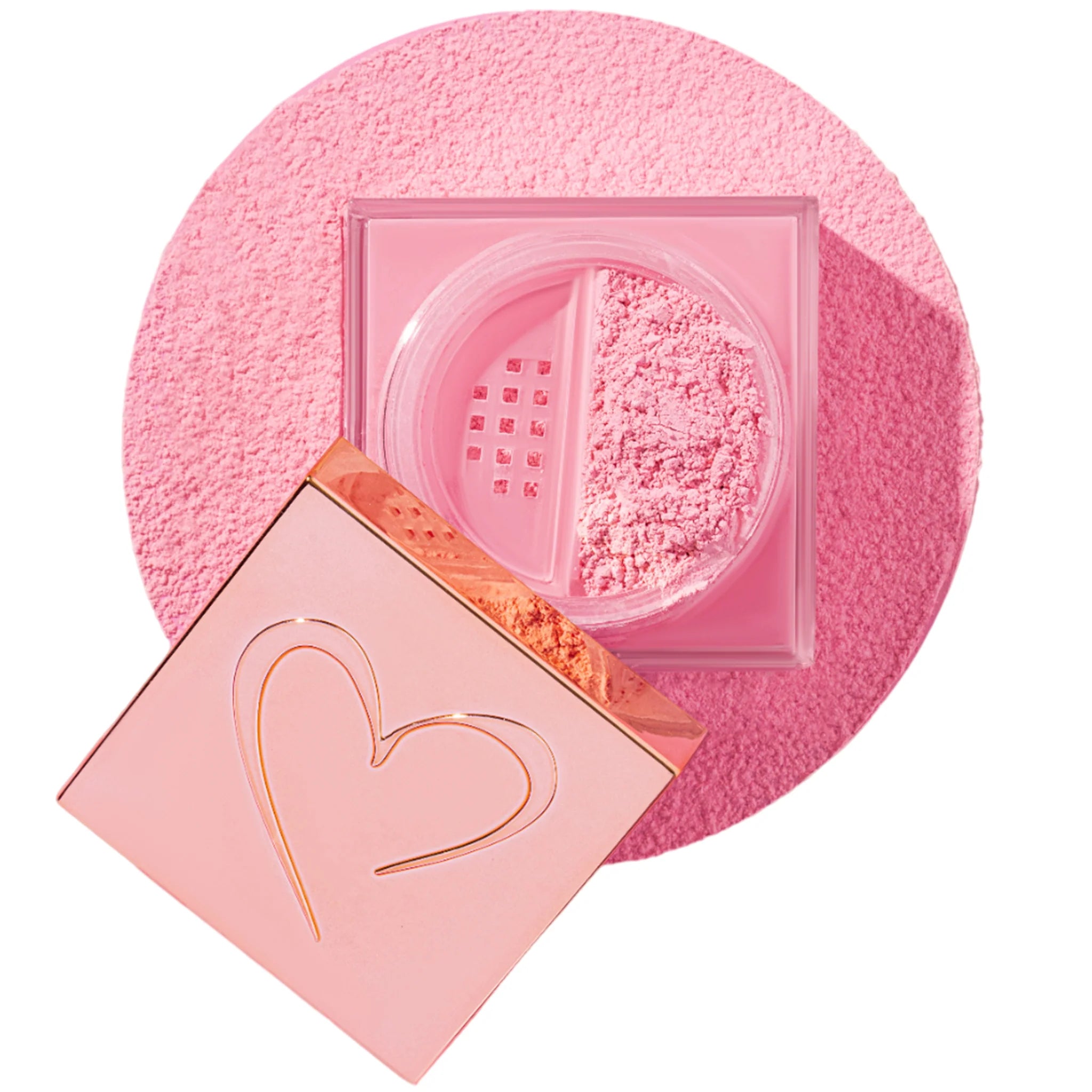 Polvo Fijador Suelto Bye Filter Pink Beauty Creations