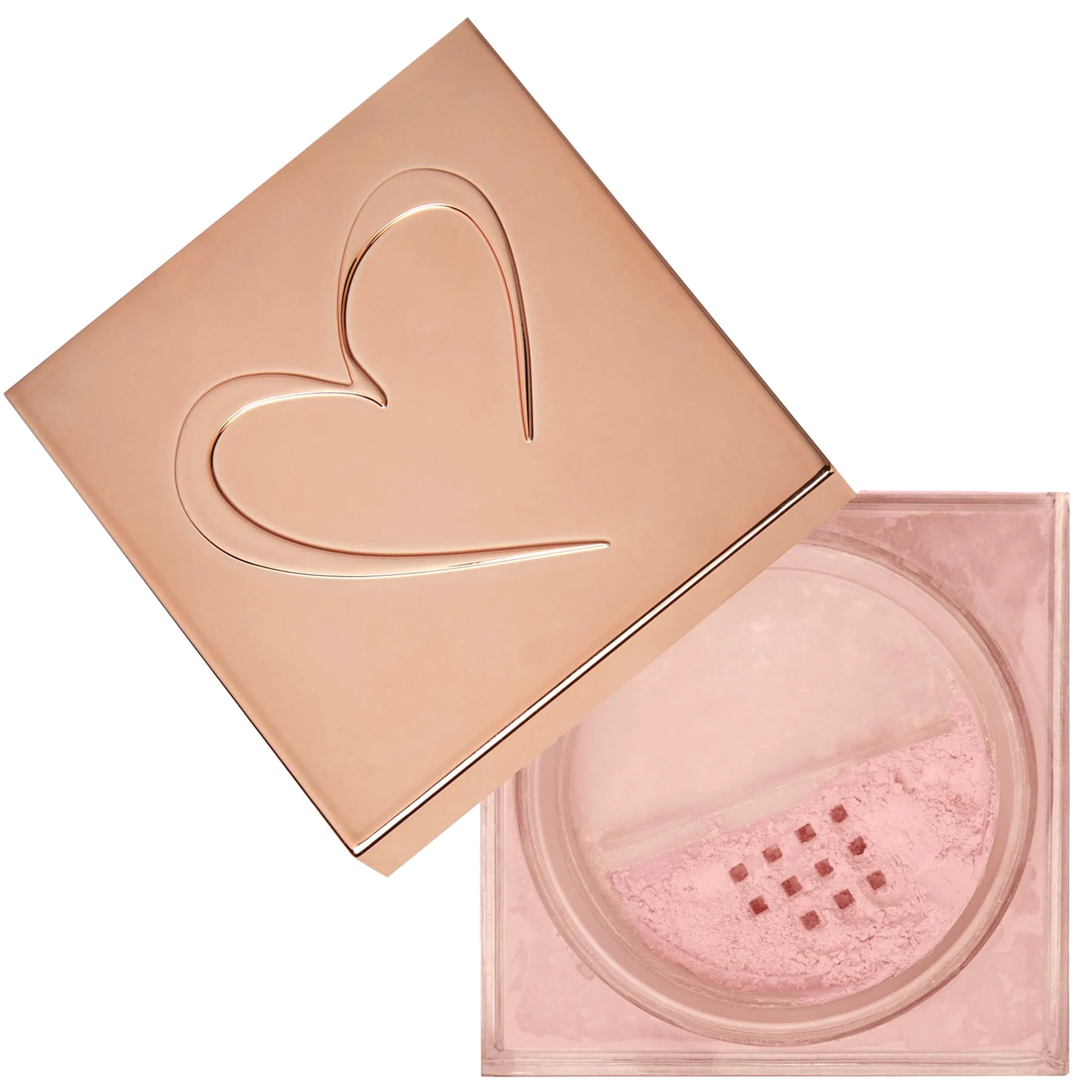 Polvo Fijador Suelto Bye Filter Pink Beauty Creations