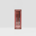 Set de 6 delineadores Wooden Lips pencil de Beauty Creations