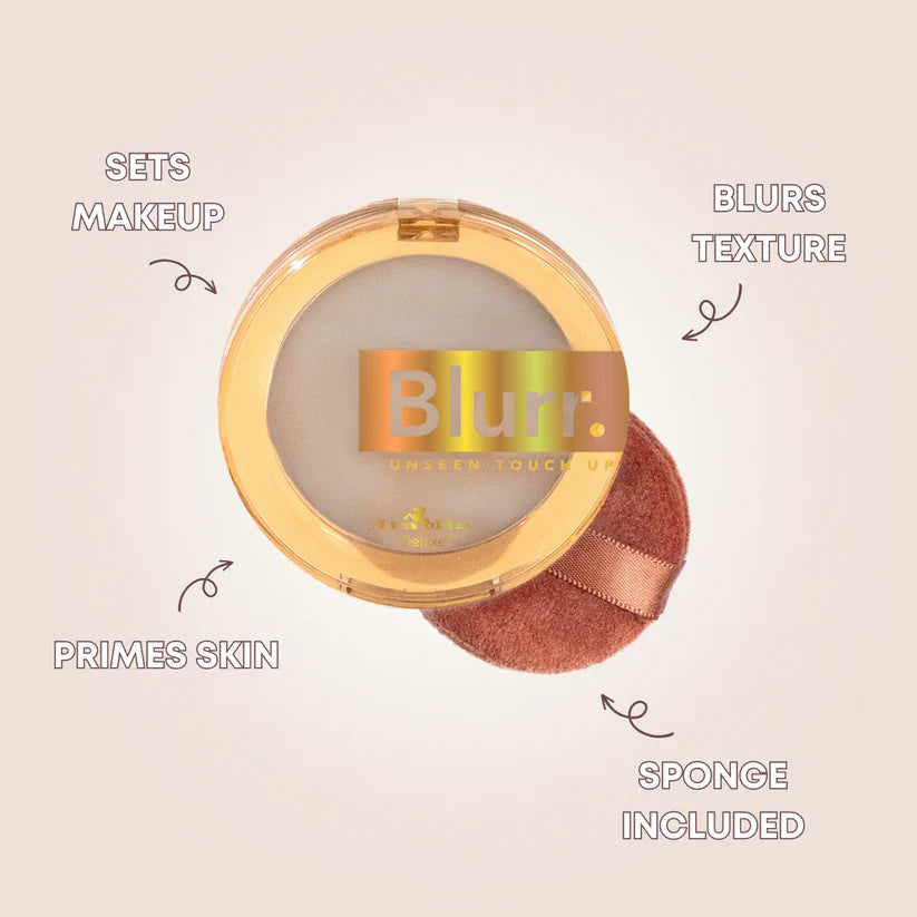 Blurr. Difuminar. Retoque invisible - Italia Deluxe