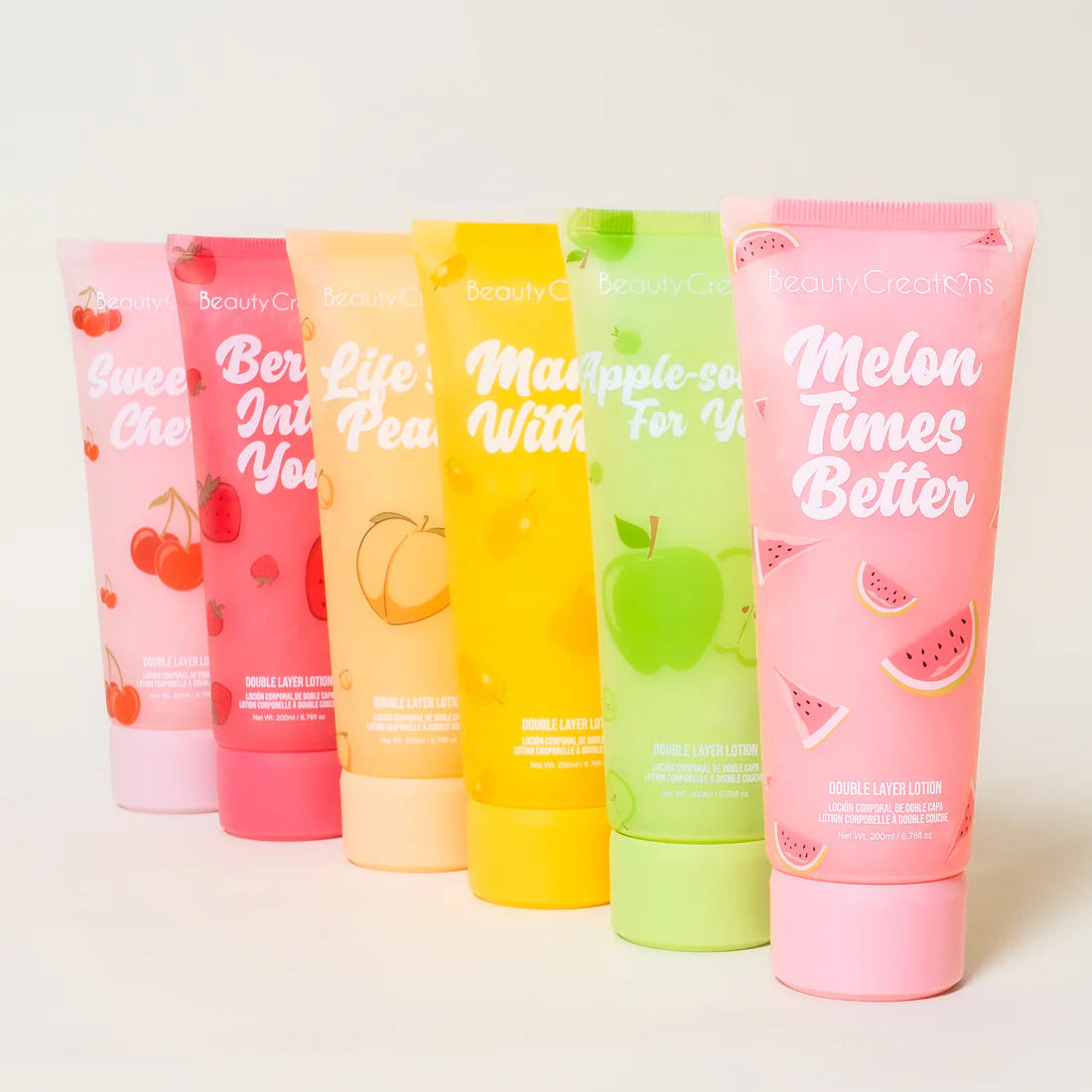 Loción Corporal Double Layer - Beauty Creations