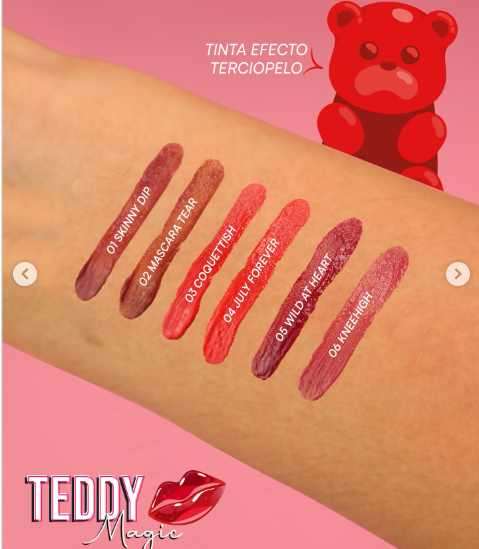 Teddy Tint Magic Shop