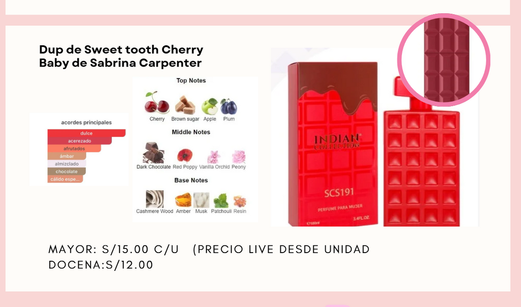 Chocolate Cherry Sab Dupe