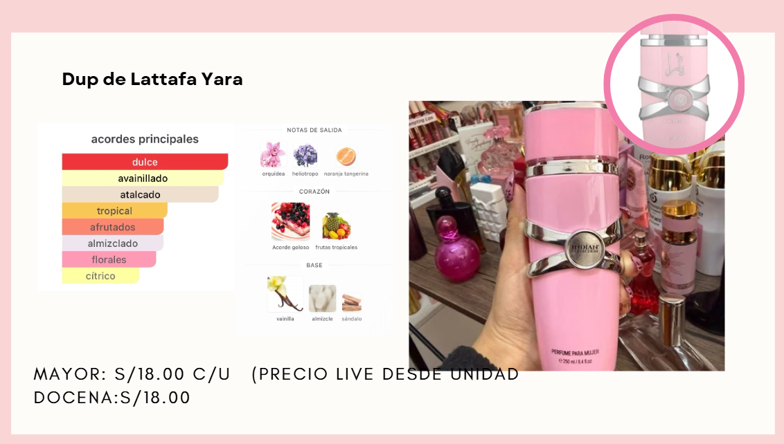 Yara Clasic Dupe