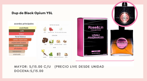 Black Roselin Dupe