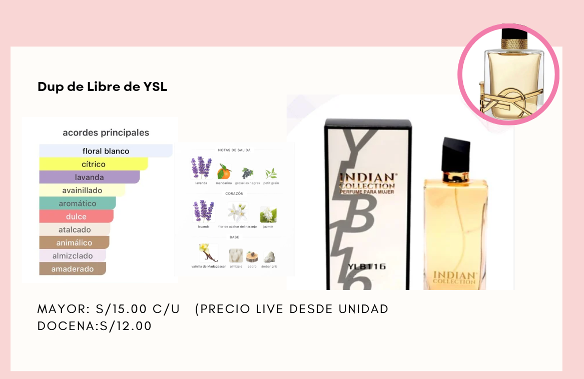 Libre YLB dupe