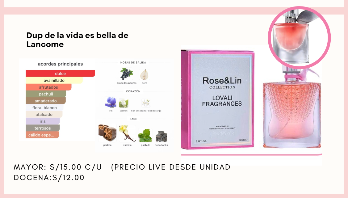 La vida es Bella Dupe