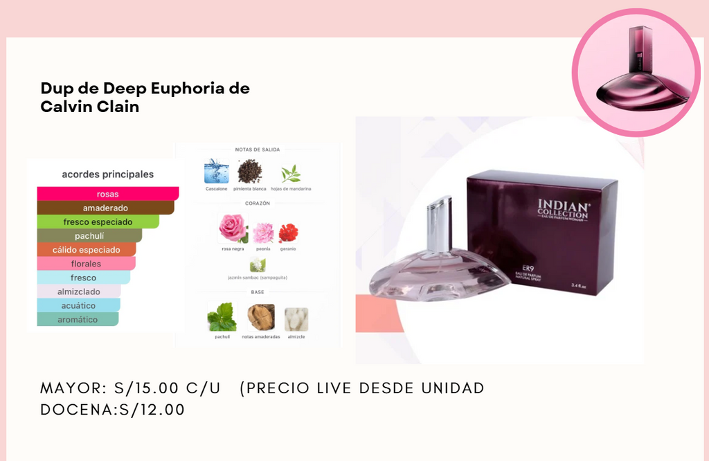 Deep Euforia Calvin Dupe