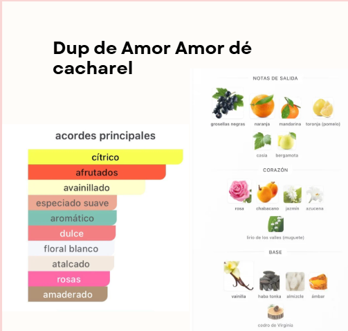 Love and love CCH dupe