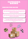 Caja surtida de 25 piezas bikinis