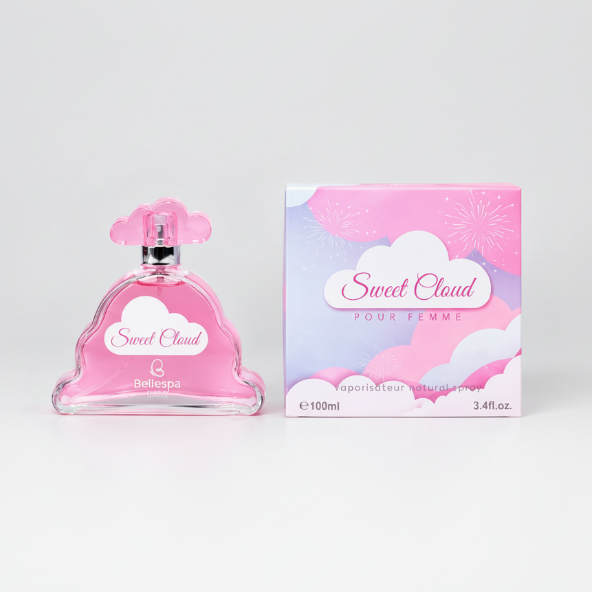 Cloud pink dup Ariana Bellespa