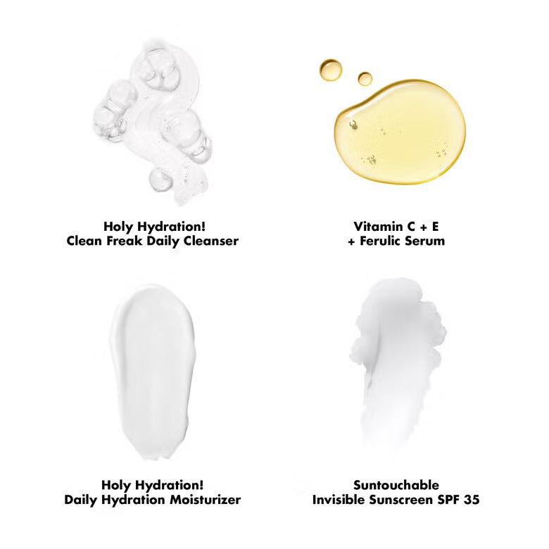 Wake the e.l.f. Up Skincare Kit