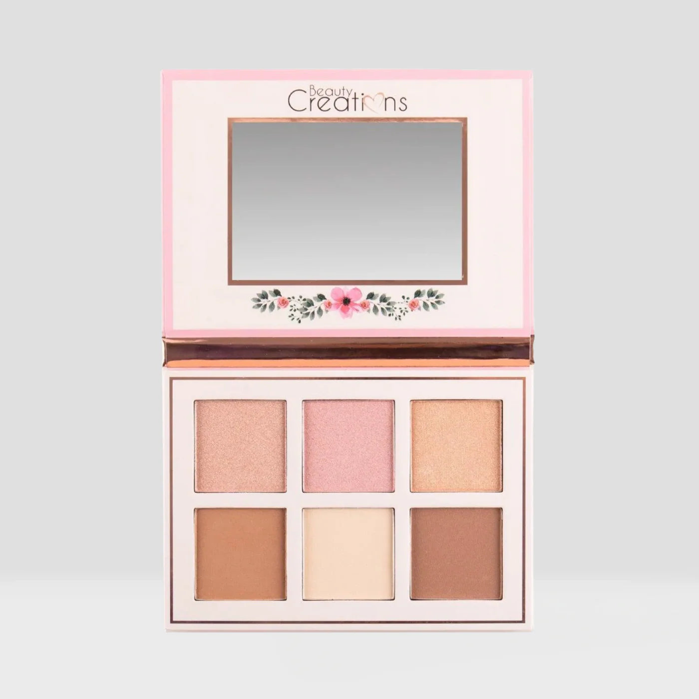 Kit de iluminador y contorno Floral Bloom - Beauty Creations