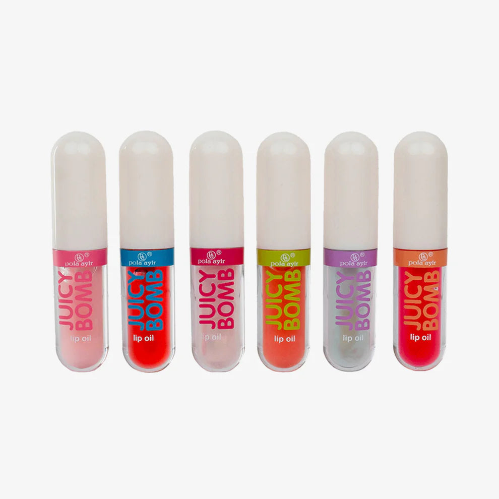 Lip Oil Juicy bomb Set de 6 Pola Aylr