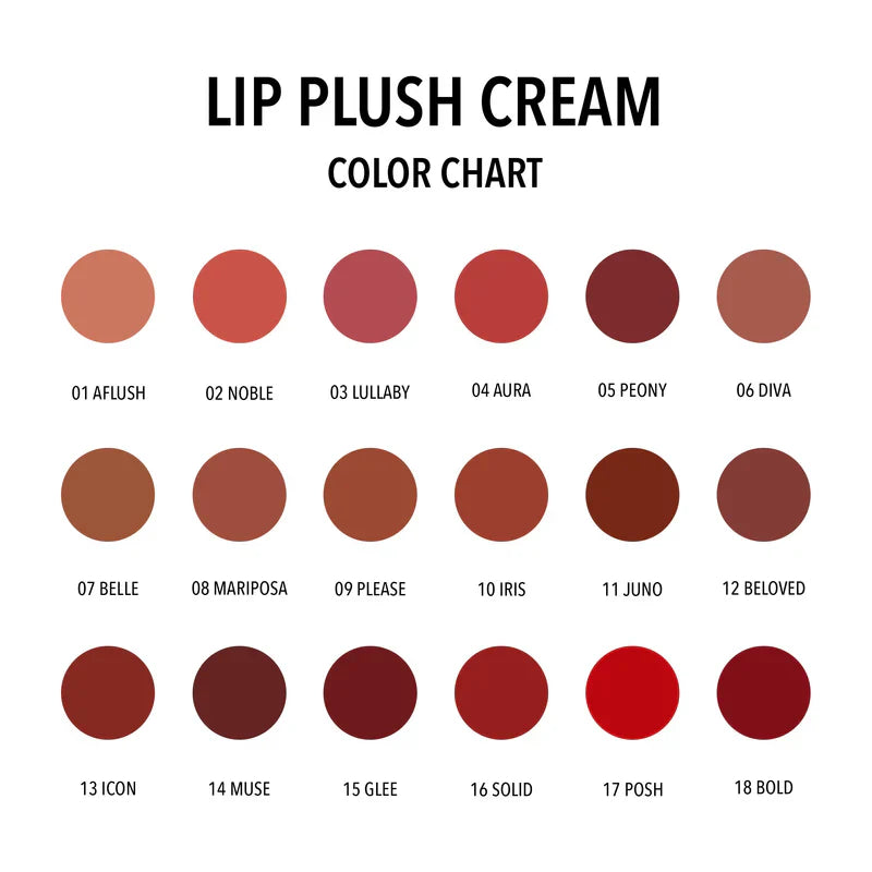Crema Labial Plush- Moira Beauty