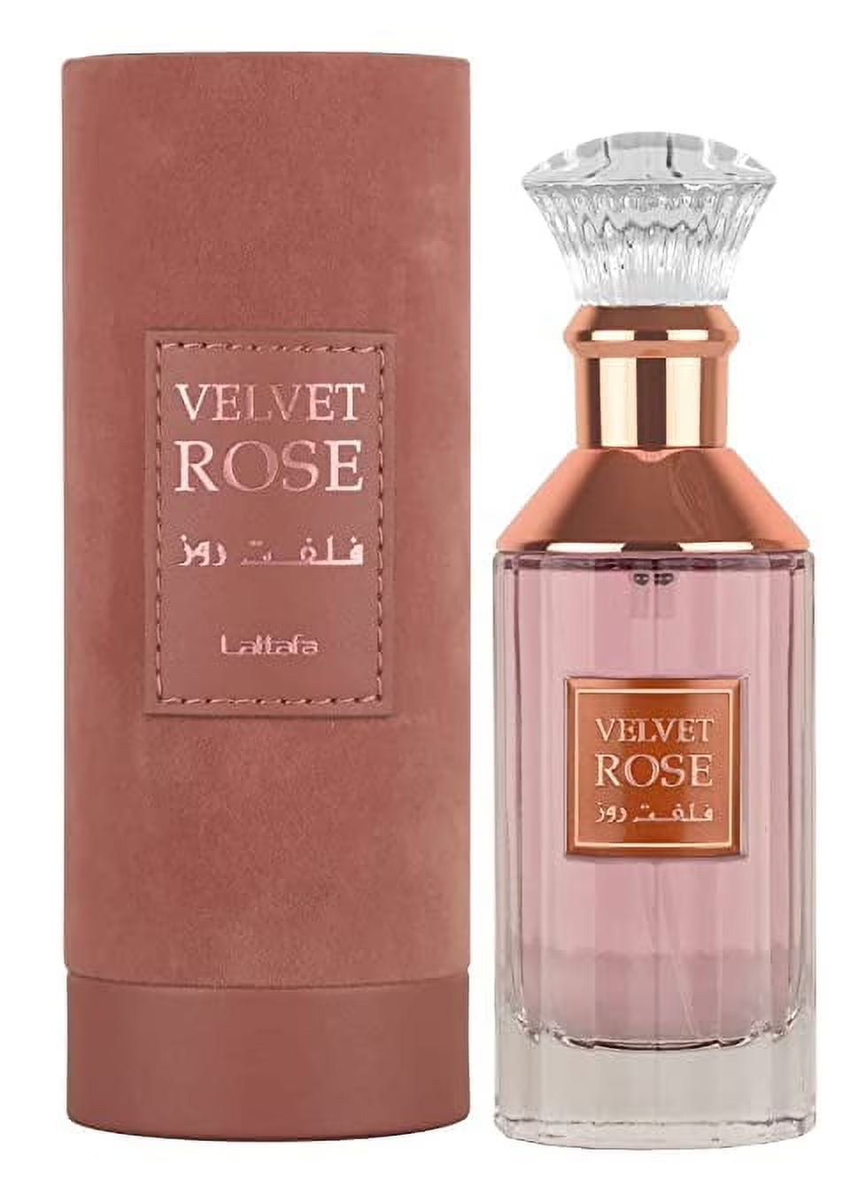 Lattafa Velvet Rose Unisex 3.4 oz edp sp