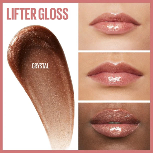 Brillo labial Lifter Gloss con ácido hialurónico