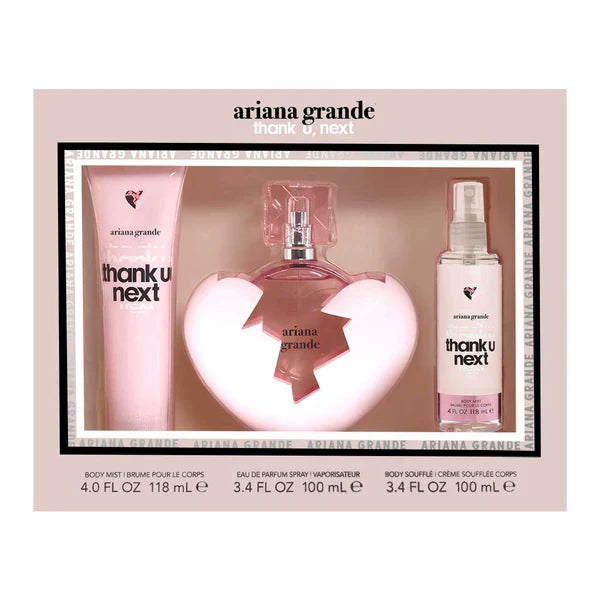 Set Ariana Grande Thank U Next 100ml Edp Género Mujer