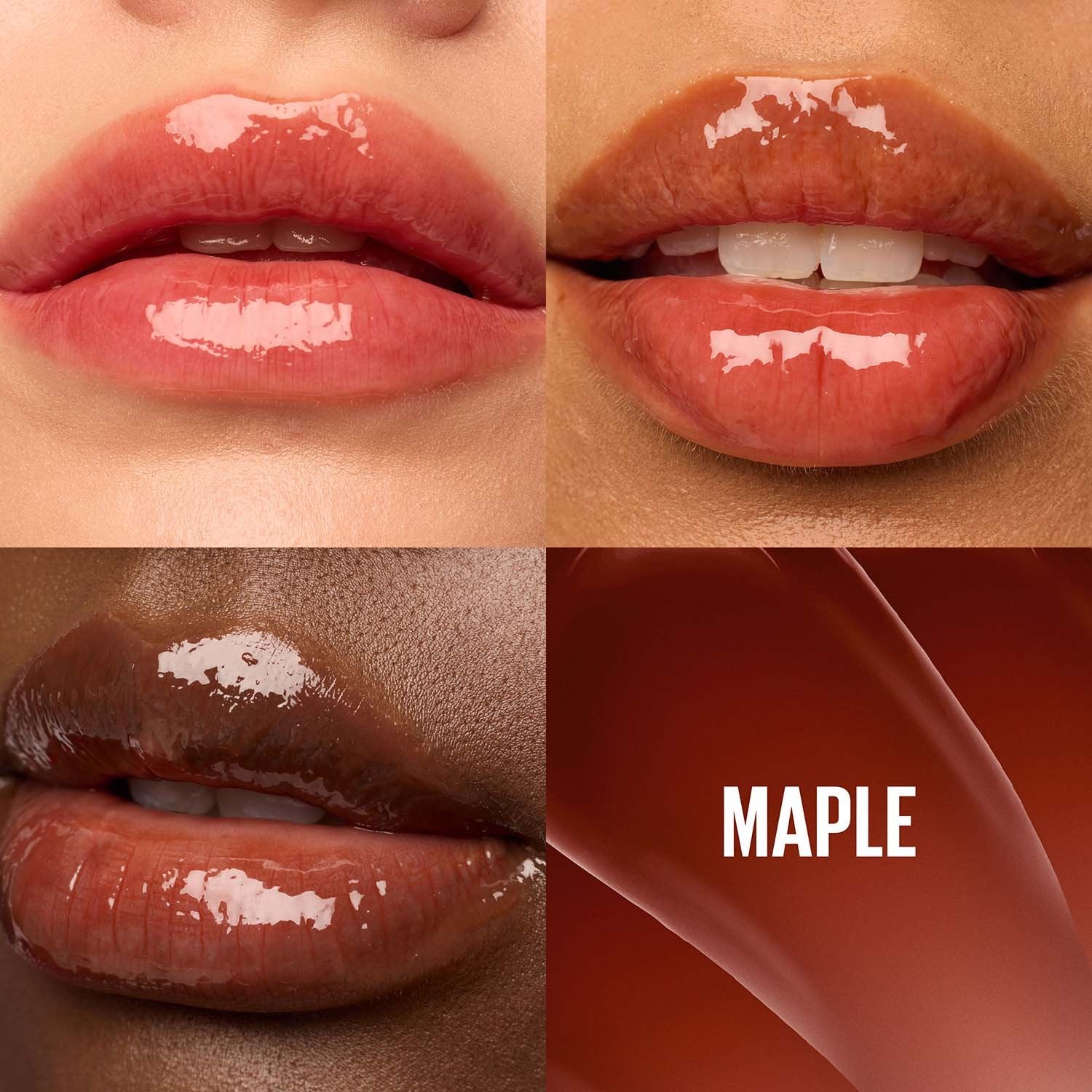 Brillo labial Lifter Gloss con ácido hialurónico