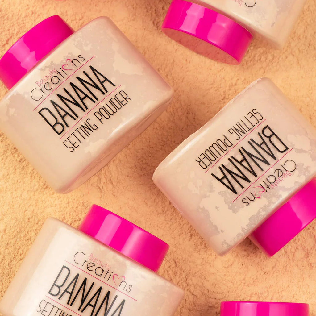 Polvos fijadores Banana - Beauty Creations