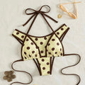 Dolka Pots best seller Amarillo con marron