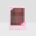 Set de 12 unidades Wooden Lip Pencil - Beauty Creations