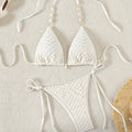 Bikini Blanco textura