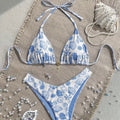 Bikini Conchitas celeste