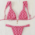 Bikini Rosa Mosaico