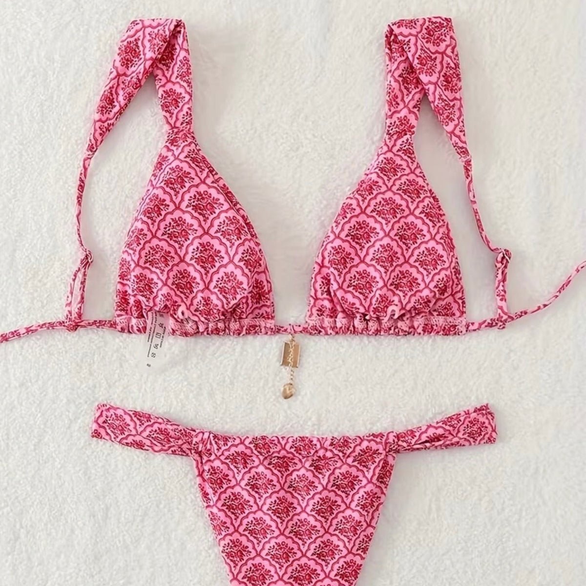 Bikini Rosa Mosaico