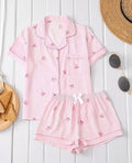 Pijama Rosa rayas