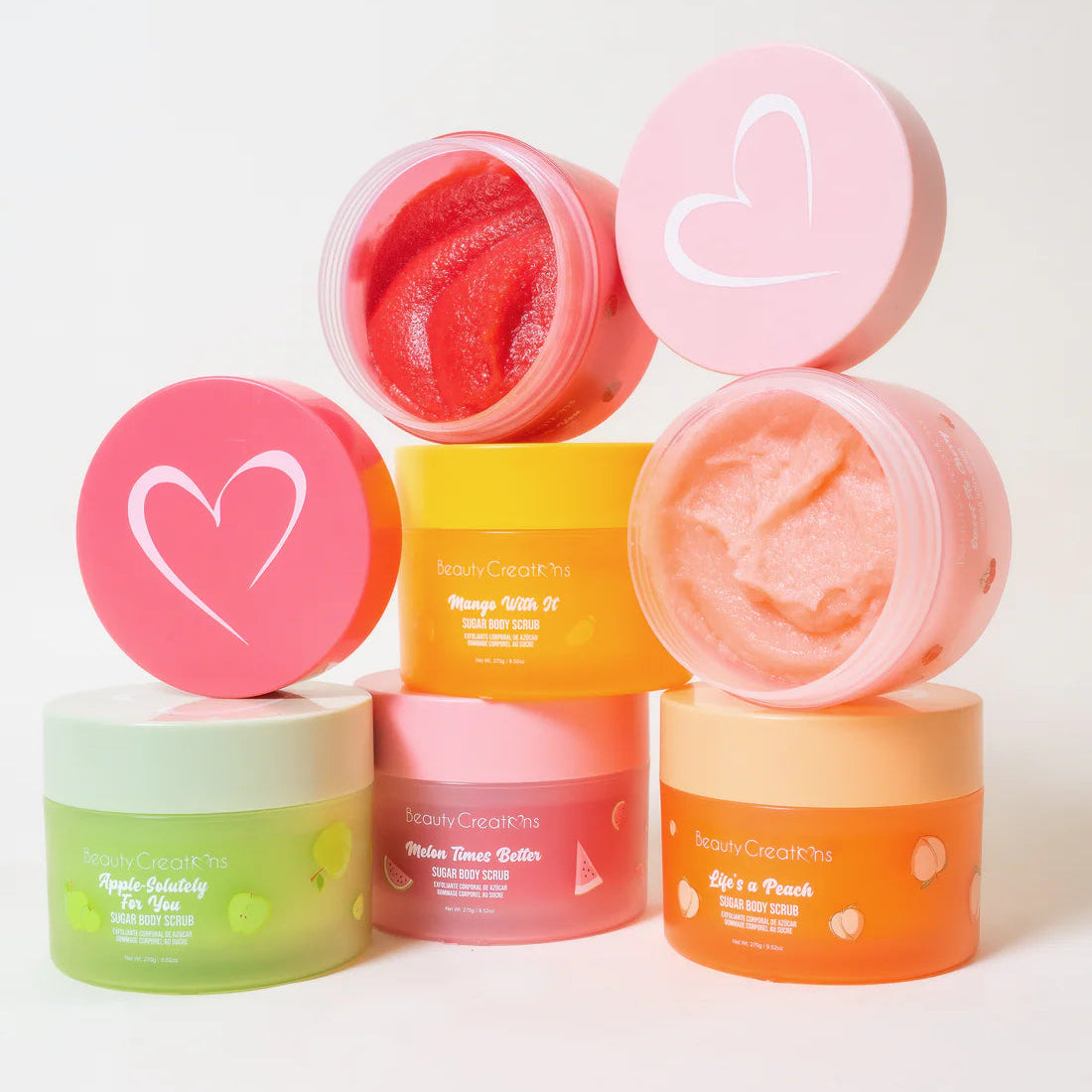 Exfoliante Sugar Body Scrub - Beauty Creations