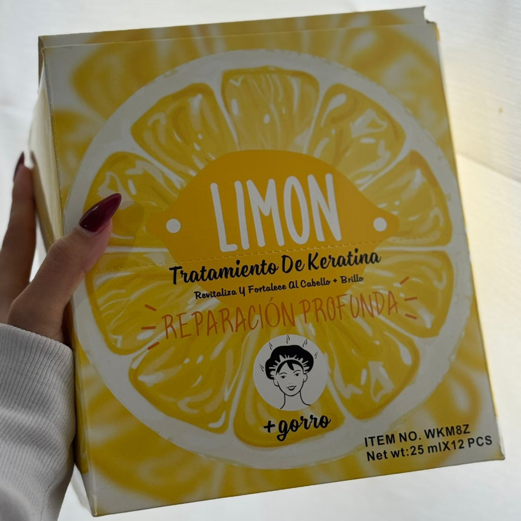 Tratamiento de Keratina - Limon